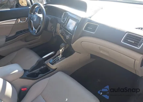 2013 Honda Civic Ex-L z USA, uszkodzony, nr VIN 19XFB2F99DE281427